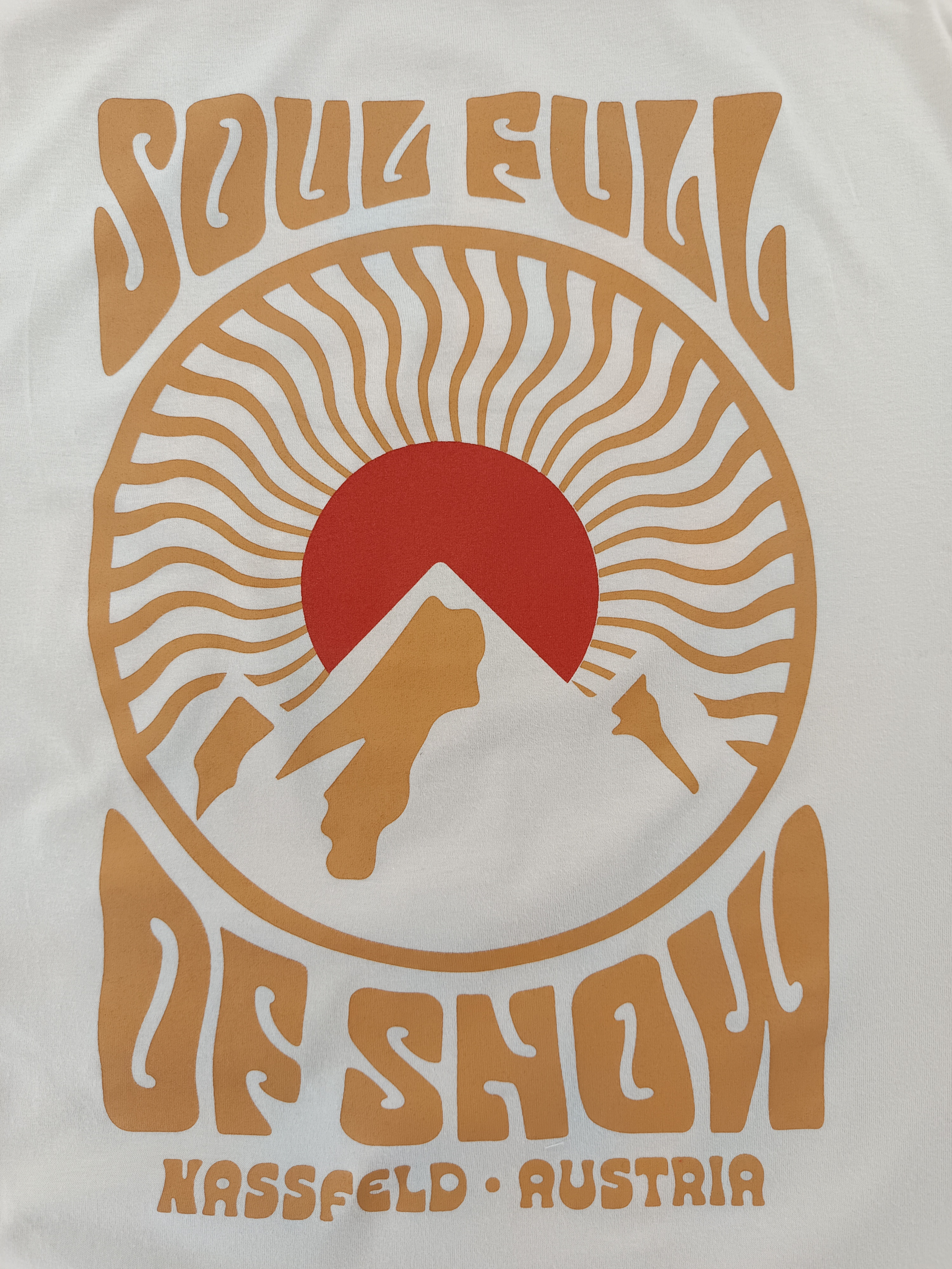 Nassfeld „SoulFull“ Longsleeve – Relaxed Fit (Men)