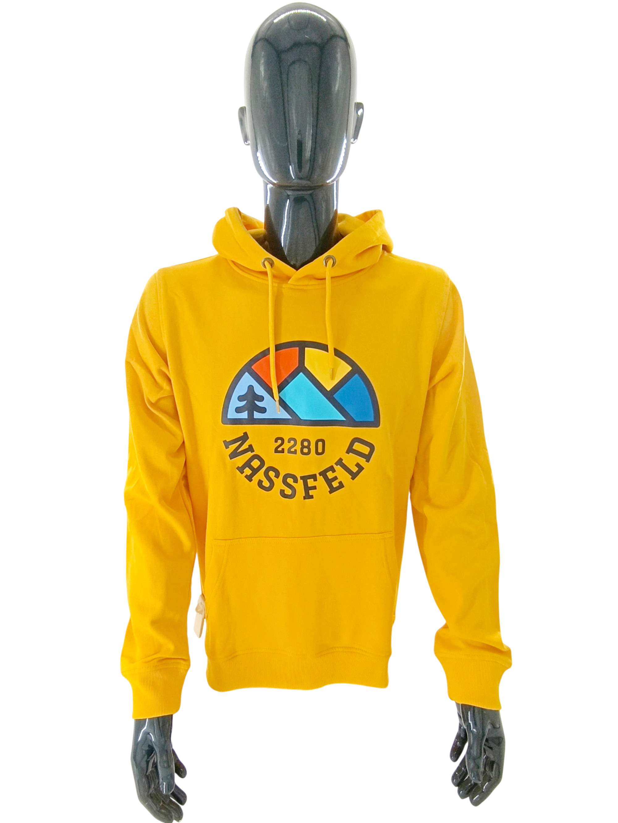 Nassfeld Hoodie Men „Summit Sun“